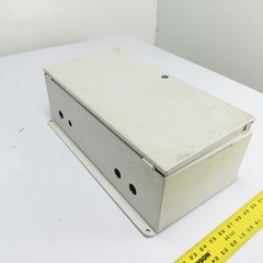 Hoffman LHC234610 18″ x 9″ x 6″ Electrical Enclosure NEMA 4 12 W/ Backplate