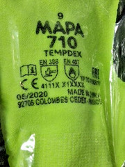 Mapa Professional Thermal Acrylic Heat Resistant Gloves QTY5 70202304
