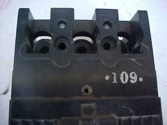GE TFJ236200 3 Pole 225 Amp 600 V Main Circuit Breaker