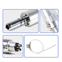 Slow Low Speed Handpiece Air Motor 4 Holes E-type Micromotor M4 Dental