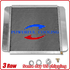 209663B 24″ x 16″ Overall Custom Aluminum Performance Universal Radiator Kit