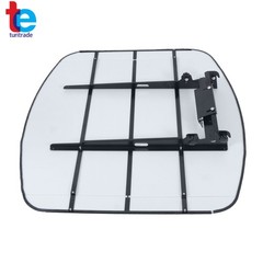 52″ X 52″ White Tuff Top For ROPS Tractor & Mower Canopy 2″ x 2″ or 2″ x 3″