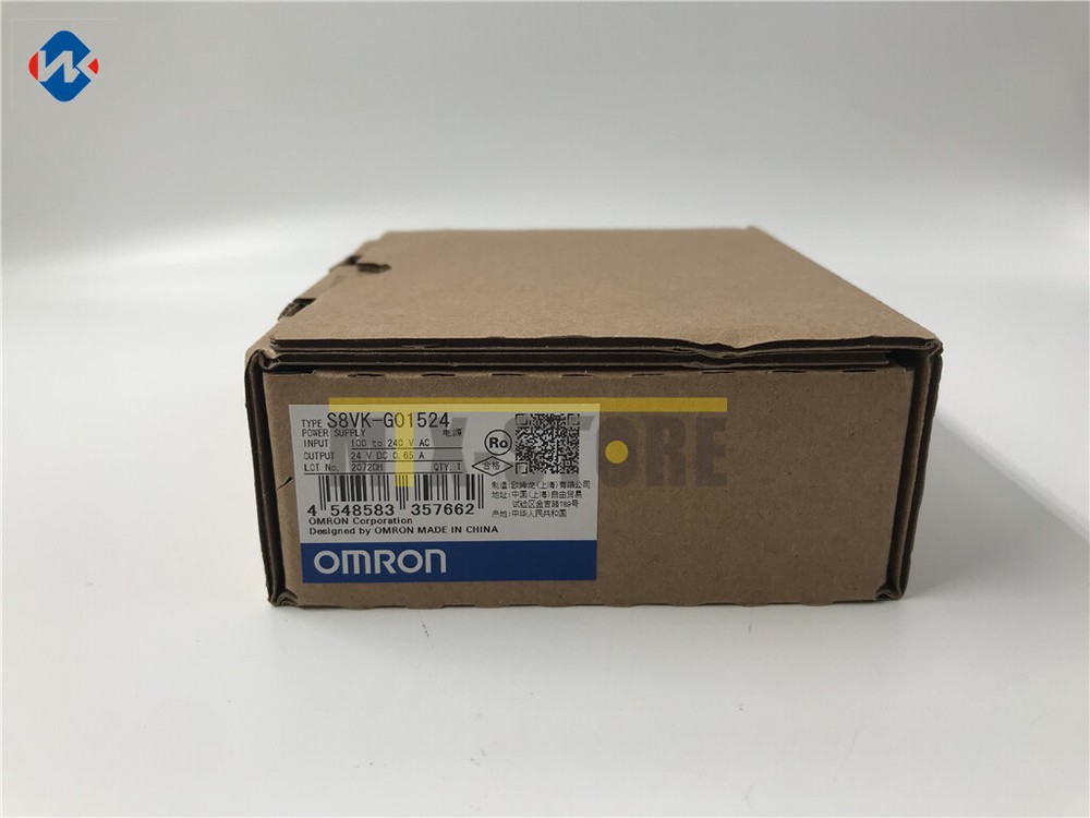 1QTY Brand New Omron switching power supply S8VK-G01524