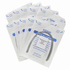 5 X Orthodontic Dental Arch wires Thermal Activated Niti Rectangular All Sizes
