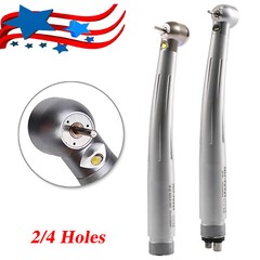 NSK Style Dental E-generator LED High Speed Torque Head Handpiece 2Holes 4Holes