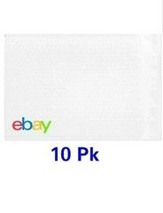 eBay Branded Shipping Supplies Padded Airjacket Bubble Envelopes 9.5″x 13.25″