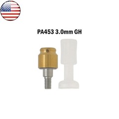 Dental Attachment Abutment Male Cap Tool fit Zimmer Removable PAØ3.5mm/4.5mm