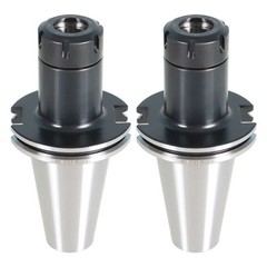 4 PCS CAT50-ER32 COLLET CHUCK 4″ Gage Length—4 CHUCKS NEW Tool Holder Set