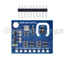 NEW ENS160+AHT21 CARBON Dioxide CO2 eCO2 Air Quality Temperature Humidity Sensor