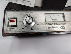 Becton Dickinson Clay Adams Dynac II Centrifuge W/ Rotors 120v – TESTED WORKING