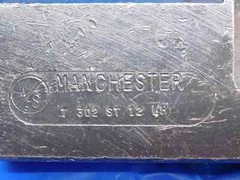 MANCHESTER T 302 ST 12 LM LATHE TURNING TOOL HOLDER 2.93 X 2.47 SHANK 7″ OAL