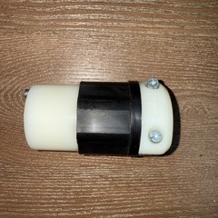 Hubbell Hbl2733 30A Twist-Lock Connector 3P 4W 480Vac L16-30R New No Box