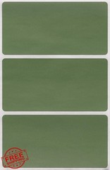 Royal Green Olive Green 45pk 4×2″ Labels