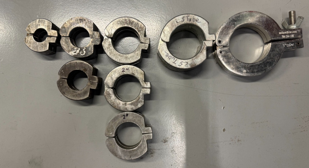 Tubing Chop block Tech South Saw Guide LOT