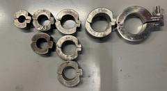 Tubing Chop block Tech South Saw Guide LOT