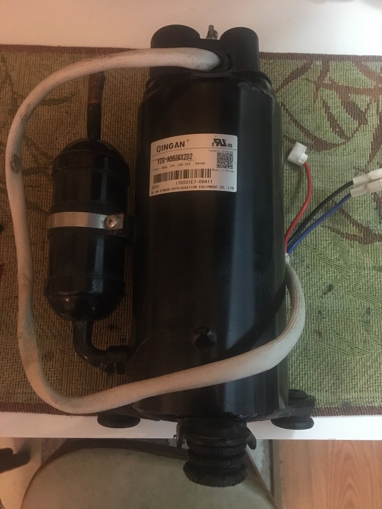 Window AC Unit Compressor QINGAN YZG-A082BY2D2 115V R410A