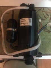 Window AC Unit Compressor QINGAN YZG-A082BY2D2 115V R410A