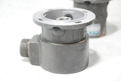 Lot of 16 rotary encoders: mostly Mitsubishi, Tamagawa OSE-5KN-6-12-108