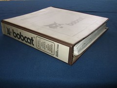 BOBCAT 553 BICS SKID STEER LOADER SERVICE SHOP REPAIR BOOK MANUAL OEM ORIGINAL