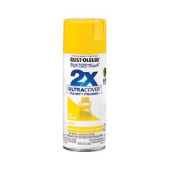 Rust-Oleum 249092 Painters Touch Gloss Sun Yellow Spray Paint 12 oz. (Pack of 6)