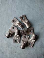 2 Lots: 6 Burndy 2/0 awg lugs YA26L-2TC14, SEE fully explained in description