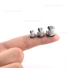 SMD/SMT Electrolytic Capacitors 6.3V to 400V – Various Values 0.1uF to 2200uF