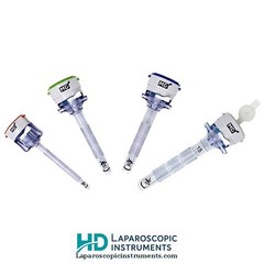 Laparoscopic Trocar – Bladed Tip Auto Locking Trocar 5mm 10mm – Full Detachable