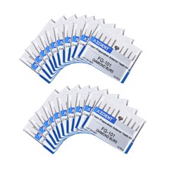 50Types Dental Surgical FG Diamond Burs Kit Fit High Speed Handpiece AZDENT