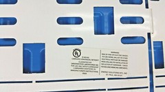 10 of Prewired Retrofit Kit changing 8′ T12 or 8′ T8 Light Strip to 4′ LED Tube