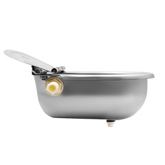 Automatic Waterer Bowl Float Valve, Durable Feeding Bowl for Sheep Goats Cattle