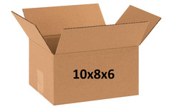 10″ x 8″ x 6″ Pack of 25 Shipping Boxes – LOCAL PICKUP ONLY!