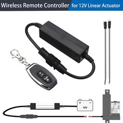 Linear Actuator Controller Motor 12V Momentary Switch Forward/Reverse Wireless