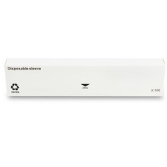 500PC Disposable PE Isolation Sleeve Clear Plastic Cover for Curing Light O-Star