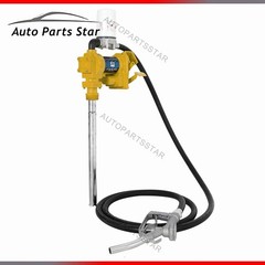 12V 20GPM Fuel Transfer Pump Diesel Gas Gasoline Kerosene Car Truck Tractor