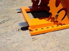 Self-Dumping Hopper – 1 Cubic Yard, Heavy Duty Steel, Forklift & Skid Steer Use