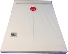 Dot Red – 13″ X 18″ Rigid Self Seal Photo/Document Flat Mailers – Recyclable 28