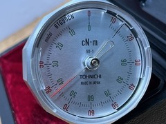 Tohnichi BTG90CN Torque Meter Gauge W/ Hard Case 10-90 cN.m 90-1 -Made In Japan