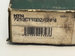 NTN 7213CT1GD2/GNP4 Angular Bearing 65x120x23 mm 7213-C-T1-GD2-GN-P4
