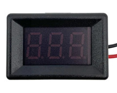 DC 2 Wire 3 Bits Digital Voltmeter Voltage Tester 0.36 Inch LED Panel 4.5V-30V