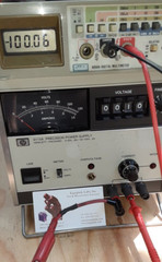 HP6115A Precision Lab Power supply 0-100VDC Imax=0.8A 10mV resolution Low noise