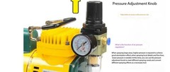 Air/Spray Pump AC-108B Single Water Filter + Spring for Gund Painting Tools