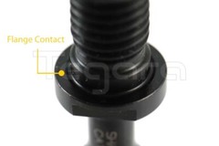 SHARS 5PCS CAT40 PULL STUD RETENTION KNOB FITS HAAS CAT 40 CNC 43.18% OFF ^[