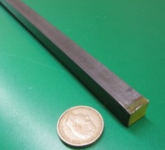 Square 4140/4142 Alloy Steel Annealed Bars, 1/2″ x 1/2″ Wide x 36″ Length