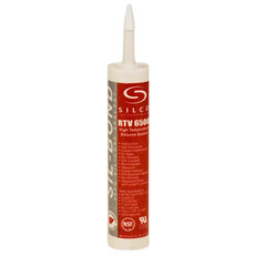 Red High Temp Silicone Sealant Case of 24 Silco, RTV