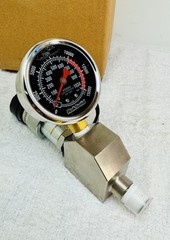 10,000 PSI Gauge / Manifold Enerpac GA45GC Style, High Quality, Excellent Design