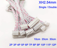 XH2.54mm Female Connector Plug Wire Cable 2/3/4/5/6/7/8/9/10/11/12Pin 10/20/30cm
