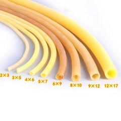 Ø1.6mm to 18mm Natural Latex Rubber Surgical Tube Band Elastic Band All Sizes