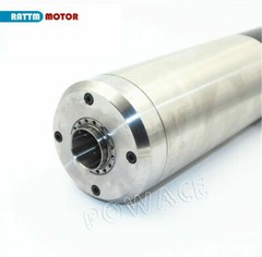 2.2KW ATC ISO20 Water Cooled Spindle Motor Automatic Tool Changer+VFD Inverter