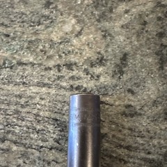 Snap On simfm12 12mm metric 3/8” drive deep 6 point impact socket new