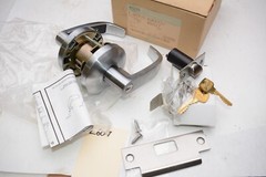 Sargent 6500 Series – Classroom (65G37) Single Cylinder Cylindrical Lock Key